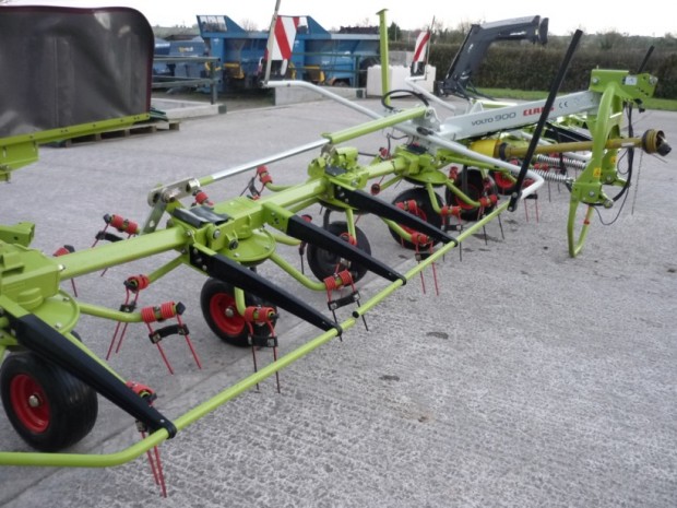 Claas Volto 900 8 rotor tedder