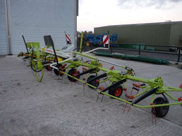 Claas Volto 900 8 rotor tedder
