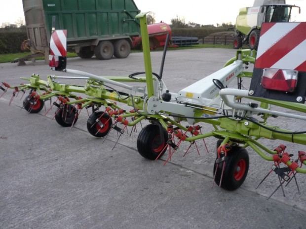 Claas Volto 900 8 rotor tedder