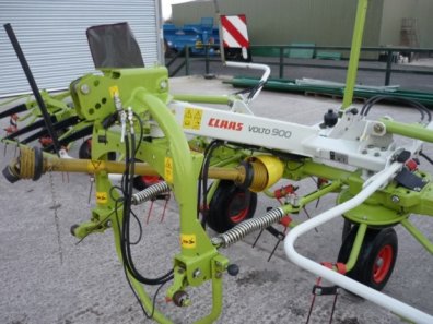Claas Volto 900 8 rotor tedder