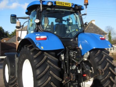 New Holland T7.200