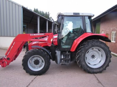 Massey Ferguson 5455