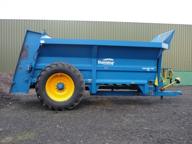 Bunning Lowlander 105 MK4 spreader
