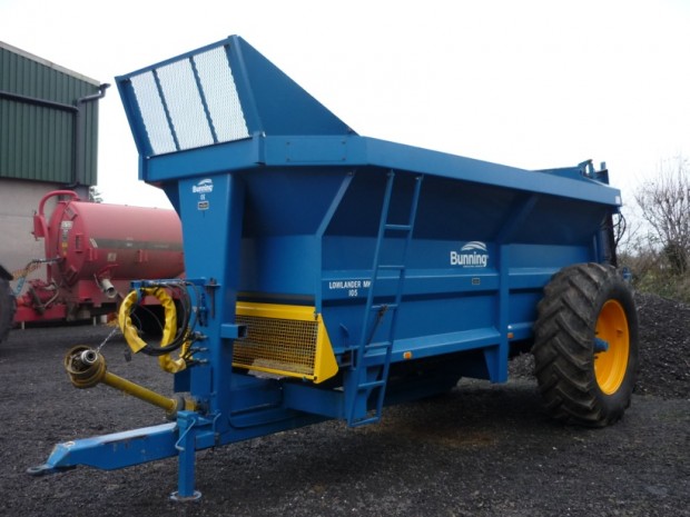 Bunning Lowlander 105 MK4 spreader