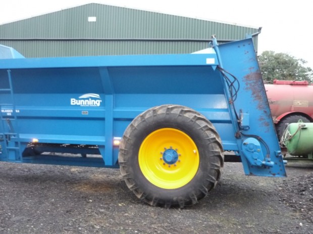 Bunning Lowlander 105 MK4 spreader