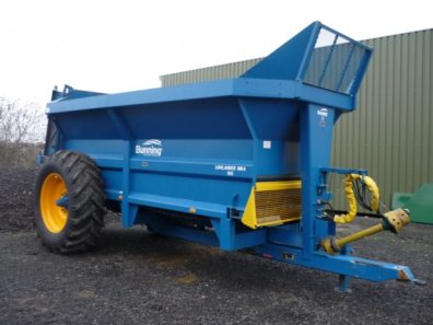 Bunning Lowlander 105 MK4 spreader