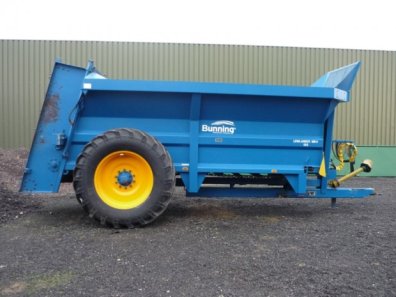 Bunning Lowlander 105 MK4 spreader