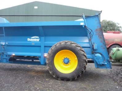 Bunning Lowlander 105 MK4 spreader