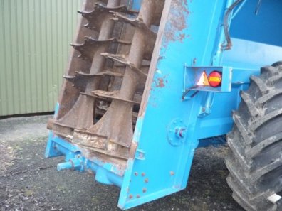 Bunning Lowlander 105 MK4 spreader