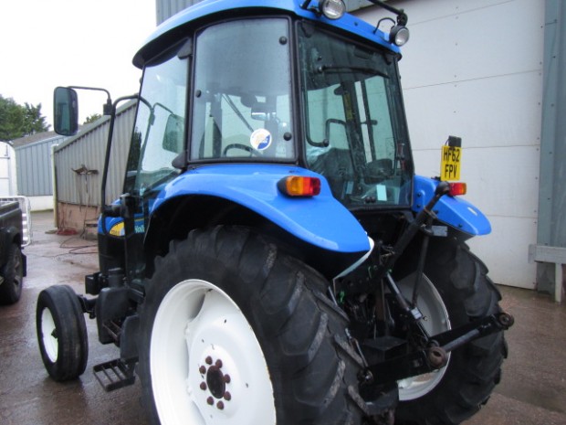 New Holland TD5010