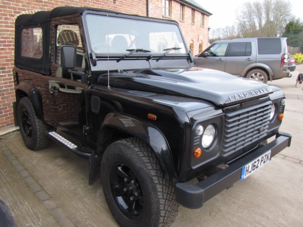 Land Rover 90 Soft Top 2.2TDCi