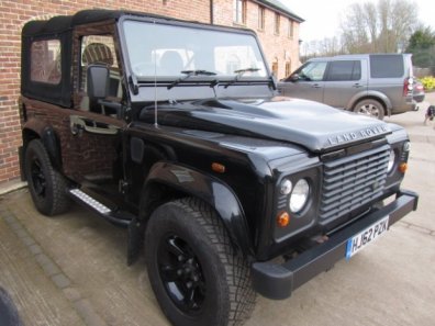 Land Rover 90 Soft Top 2.2TDCi