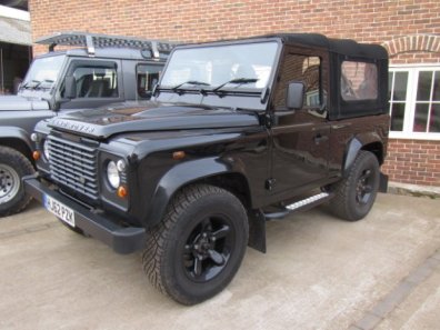 Land Rover 90 Soft Top 2.2TDCi