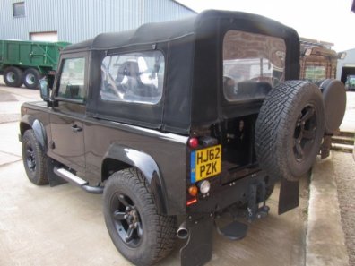 Land Rover 90 Soft Top 2.2TDCi