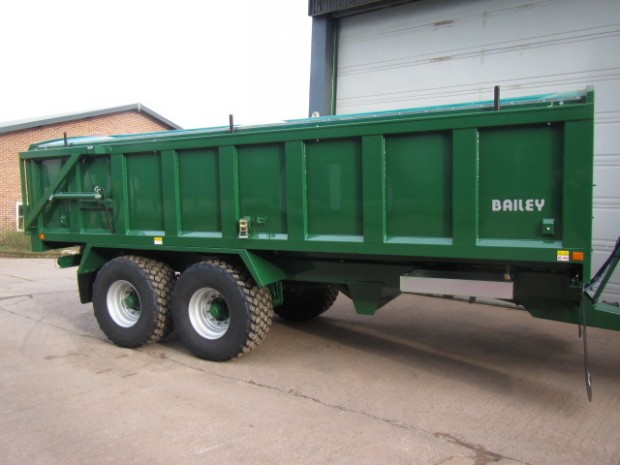 Bailey 14 ton Root trailer