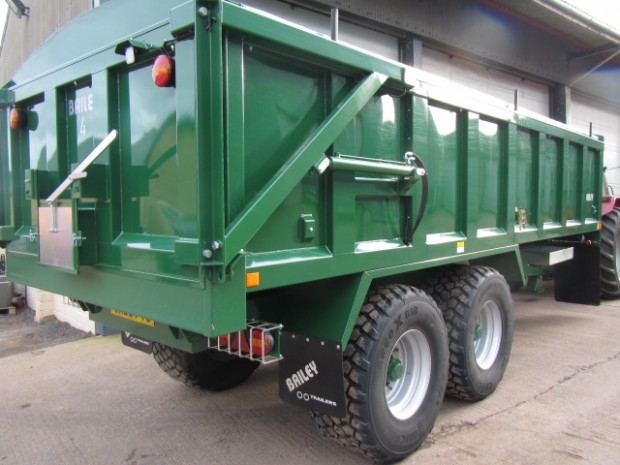 Bailey 14 ton Root trailer
