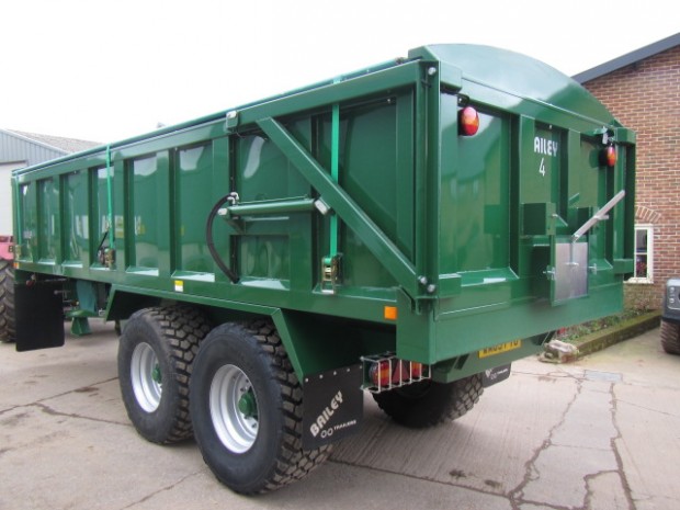 Bailey 14 ton Root trailer