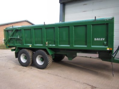 Bailey 14 ton Root trailer