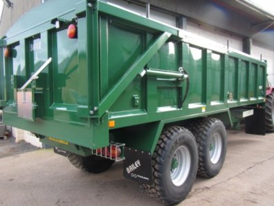 Bailey 14 ton Root trailer