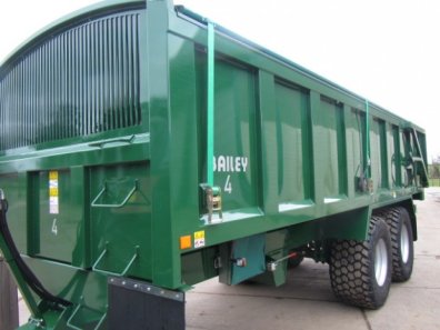Bailey 14 ton Root trailer