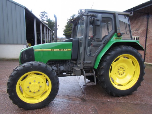 John Deere 3400 X