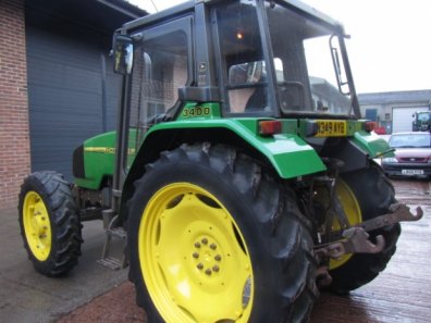 John Deere 3400 X