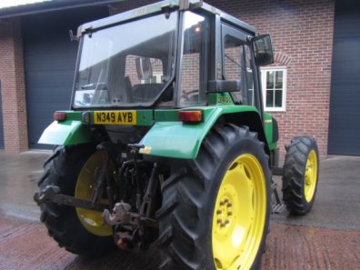 John Deere 3400 X