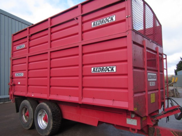 Redrock 18/14.5 silage trailer