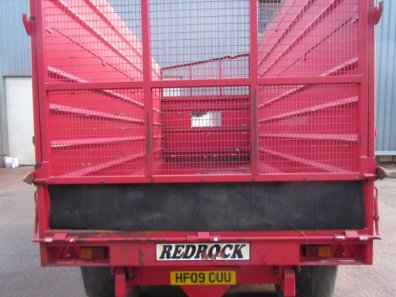 Redrock 18/14.5 silage trailer