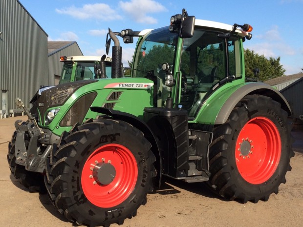 Fendt 720 Profi