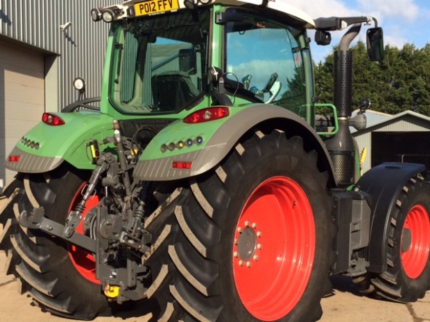 Fendt 720 Profi