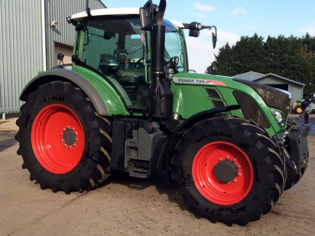 Fendt 720 Profi
