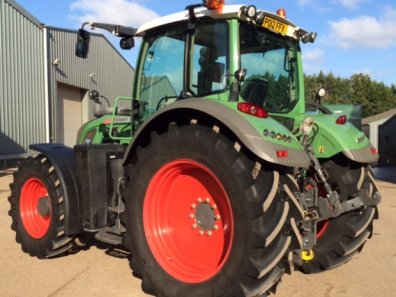 Fendt 720 Profi