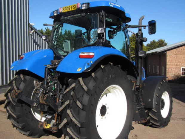 New Holland T6080