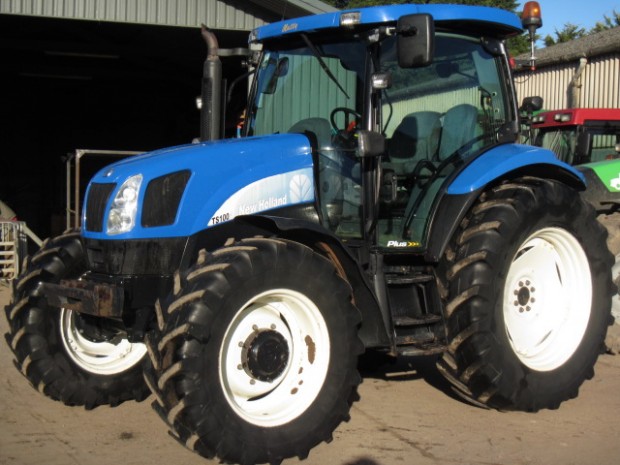 New Holland TSA100 Plus