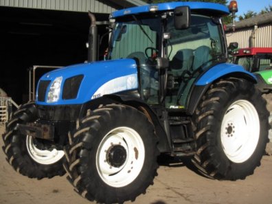 New Holland TSA100 Plus