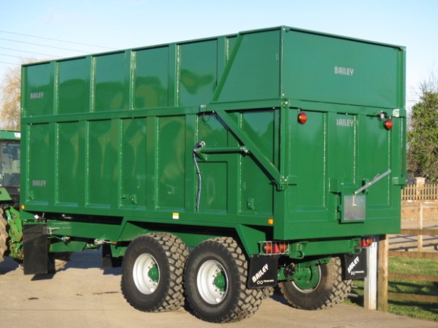 Bailey 15 ton TB trailer