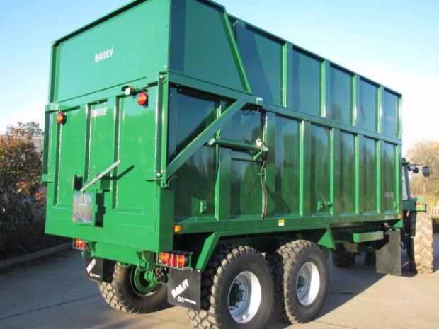 Bailey 15 ton TB trailer