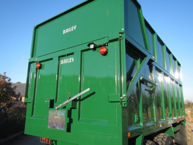Bailey 15 ton TB trailer