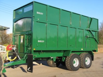 Bailey 15 ton TB trailer