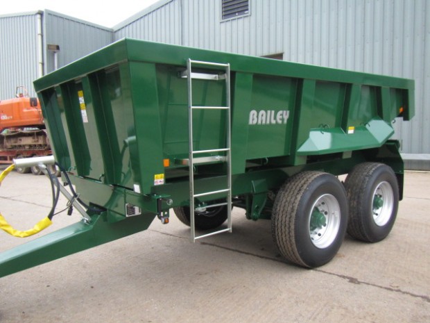 Bailey 14 ton dump trailer