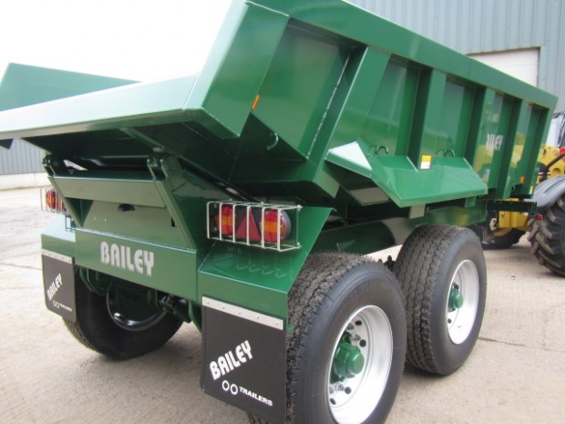 Bailey 14 ton dump trailer