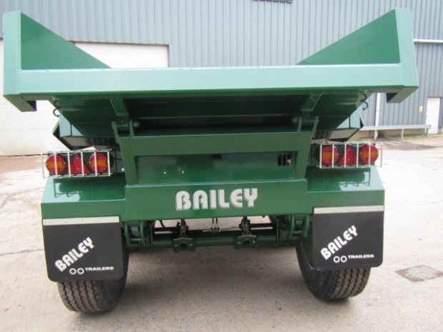 Bailey 14 ton dump trailer