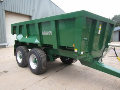 Bailey 14 ton dump trailer