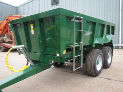 Bailey 14 ton dump trailer