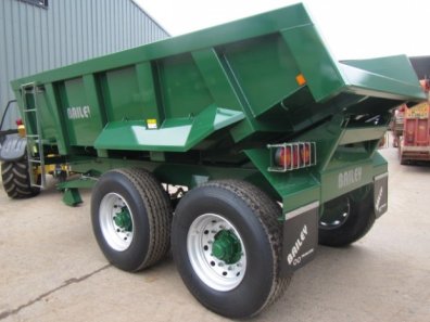 Bailey 14 ton dump trailer