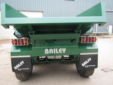 Bailey 14 ton dump trailer