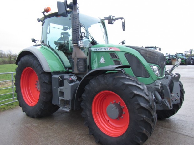 Fendt 720 Profi