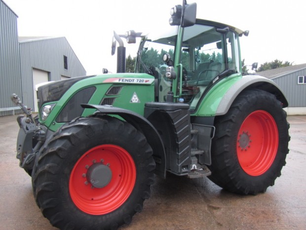Fendt 720 Profi