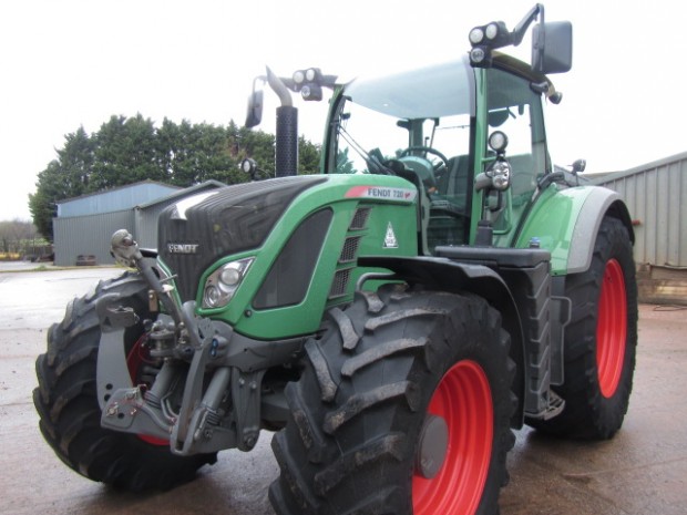 Fendt 720 Profi